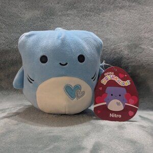5 inch nitro the shark squishmallow